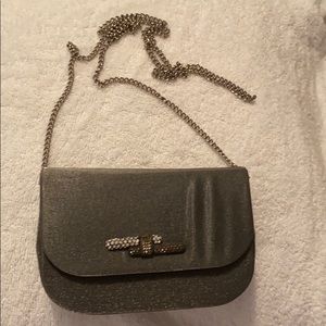 Judith Jack Authentic silvery grey bag